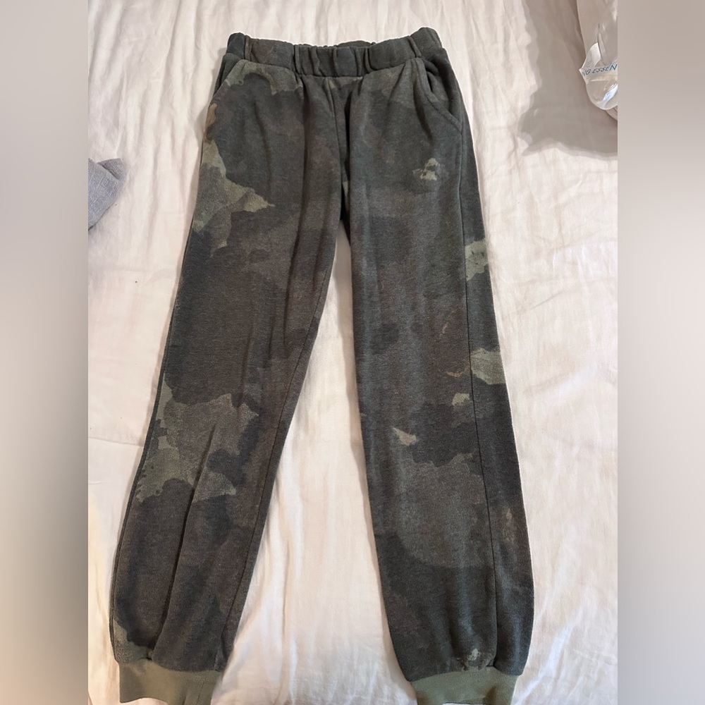 Camo Sweatpants